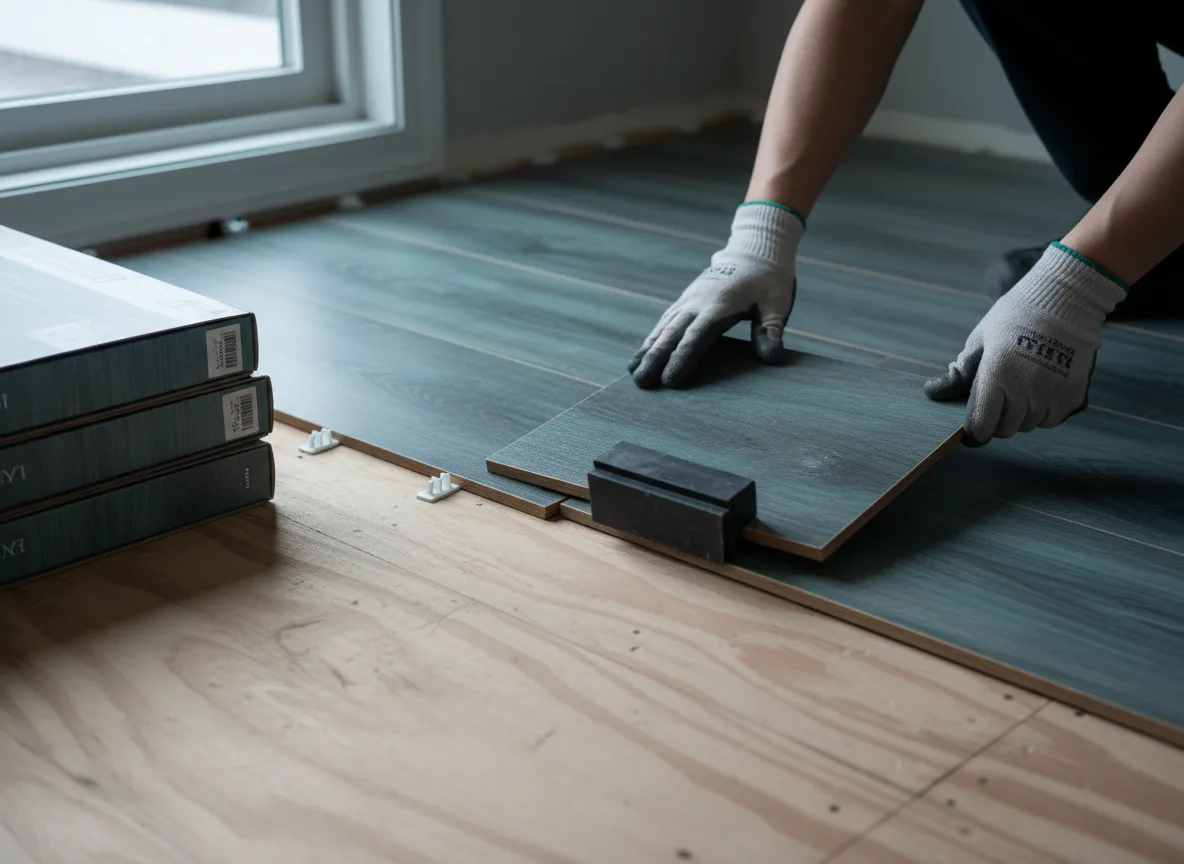 Luxury Vinyl Plank Installation company in Dalton, MN